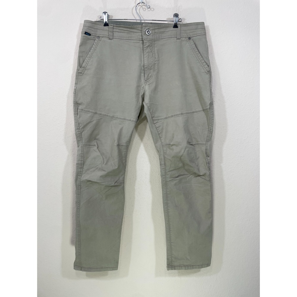 Kuhl Free Generator Pants Mens 38X30 Patina Light‎ Gray Hiking Outdoors #5219
